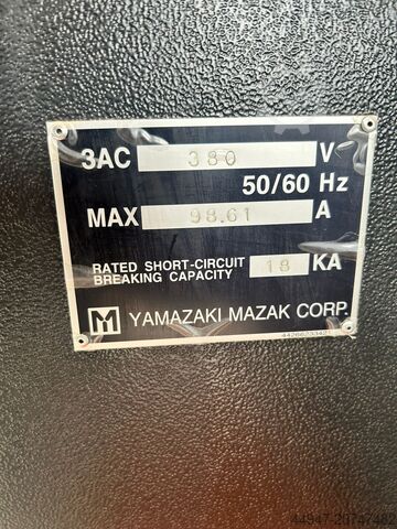 Horizontaal bewerkingscentrum MAZAK HCN 5000 II