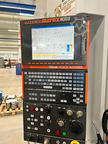 Horizontaal bewerkingscentrum MAZAK HCN 5000 II