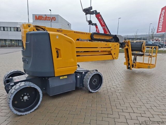 Telescoopknikhoogwerker Haulotte Sigma 16 Pro