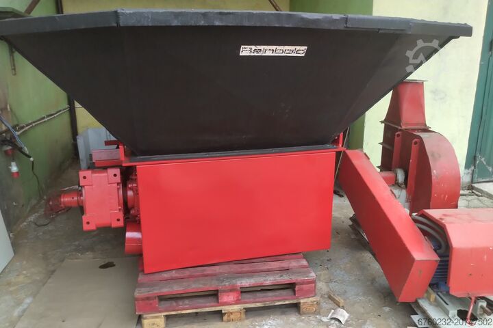 Trituradora de madera Reinbold 1400