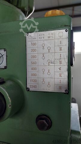 Radiaalboormachine ALZMETALL AB 30 R