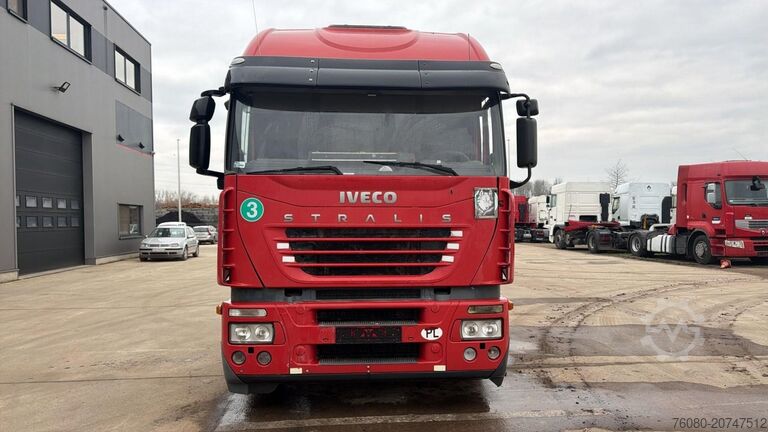 Châssis cabine Iveco Stralis 430 (6X2 / AIRCO)