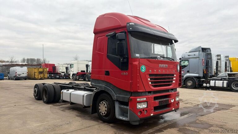 Châssis cabine Iveco Stralis 430 (6X2 / AIRCO)