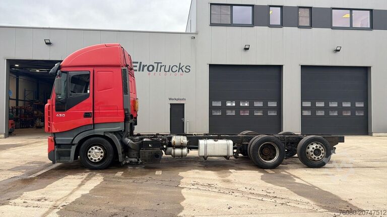 Châssis cabine Iveco Stralis 430 (6X2 / AIRCO)