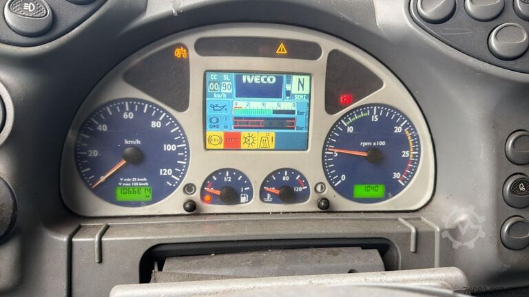 Châssis cabine Iveco Stralis 430 (6X2 / AIRCO)