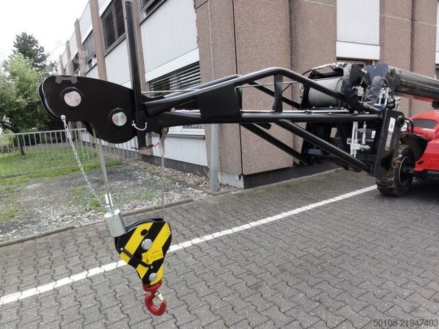 υδραυλικό συρματόσχοινο ανυψωτής Manitou Winch 2T PT2000