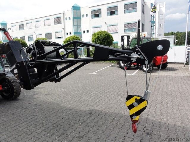 υδραυλικό συρματόσχοινο ανυψωτής Manitou Winch 2T PT2000