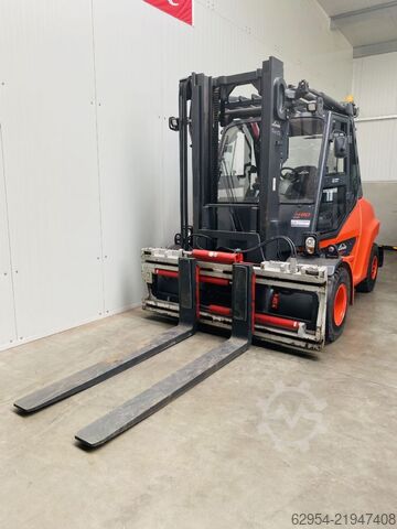 Περονοφόρα περονοφόρα ανυψωτικά Linde H 80 D-03/900 EVO Kabine STVO ZVG