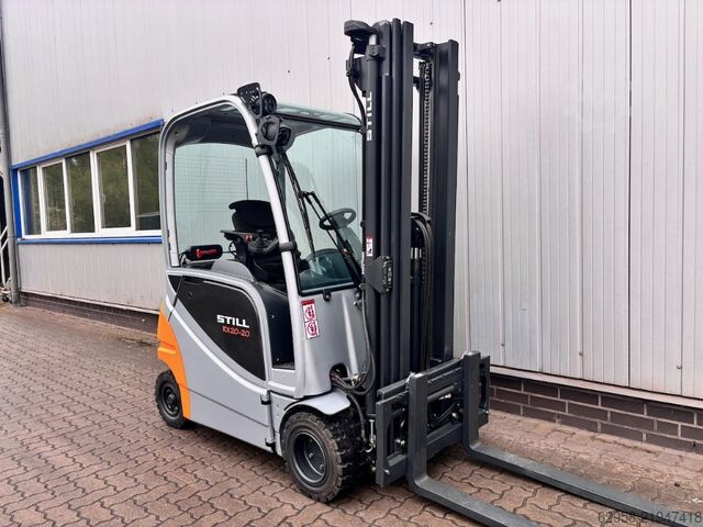 Elektrische vorkheftruck met 4 wielen Still RX20-20P