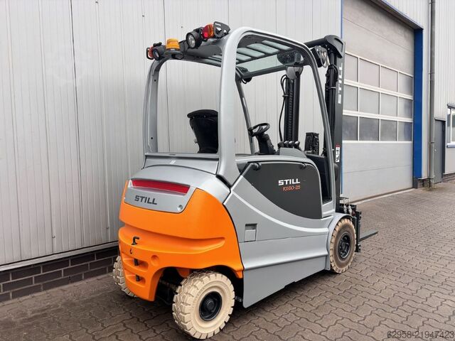 Elektrische vorkheftruck met 4 wielen Still RX60-25L/600