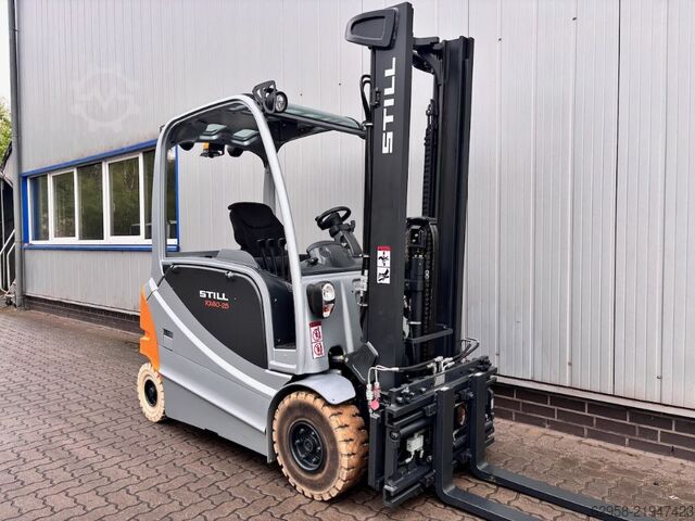 Elektrische vorkheftruck met 4 wielen Still RX60-25L/600