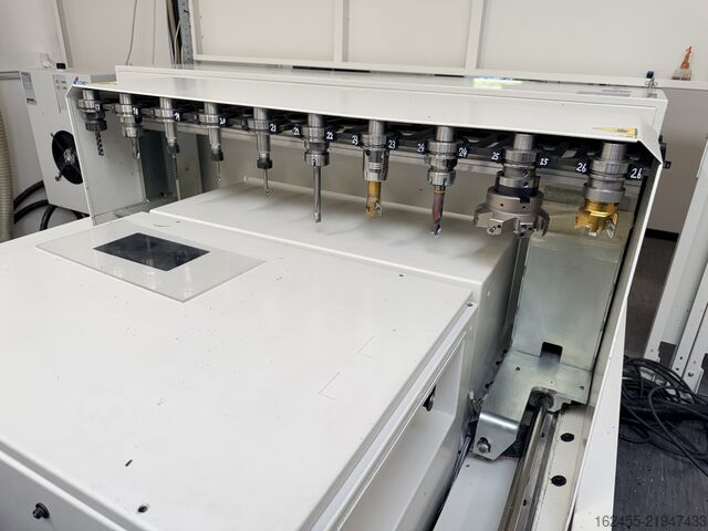 Bearbeitungszentrum Morbidelli M400 F