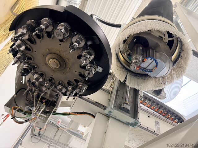 Bearbeitungszentrum Morbidelli M400 F
