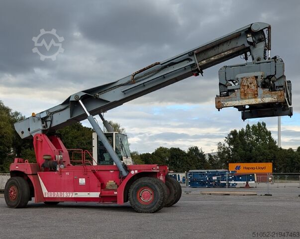 Reachstacker a contenitore pieno CVS Ferrari F377.5 PB