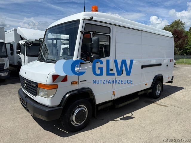 Panel van MERCEDES-BENZ VARIO 613 D Kasten 4 m Hochdach*KRAN