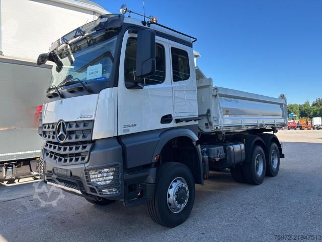 Driezijdige kipper  Arocs 3348AK 3-Seiten Kipper