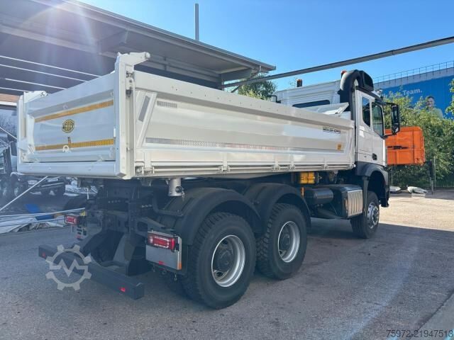 Driezijdige kipper  Arocs 3348AK 3-Seiten Kipper