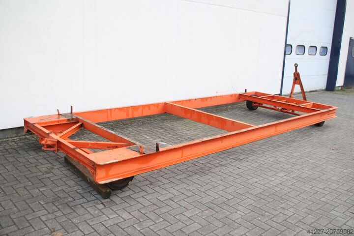 Βαρέως τύπου μεταφορικό καρότσι 6,6 τόνων unbekannt 5995/2300/H540 mm