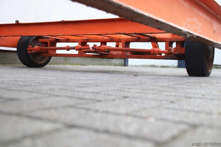 Βαρέως τύπου μεταφορικό καρότσι 6,6 τόνων unbekannt 5995/2300/H540 mm