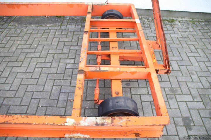 Βαρέως τύπου μεταφορικό καρότσι 6,6 τόνων unbekannt 5995/2300/H540 mm