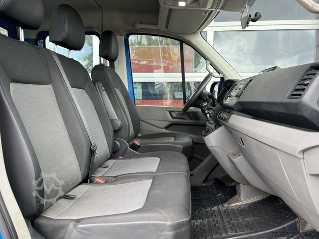 Furgonetka pick-up MAN TGE 3.180 DOKA 7-Sitz AHK 1-Hand orig. 152tsd km
