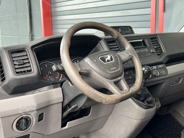 Furgonetka pick-up MAN TGE 3.180 DOKA 7-Sitz AHK 1-Hand orig. 152tsd km