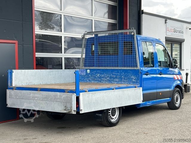 Furgonetka pick-up MAN TGE 3.180 DOKA 7-Sitz AHK 1-Hand orig. 152tsd km