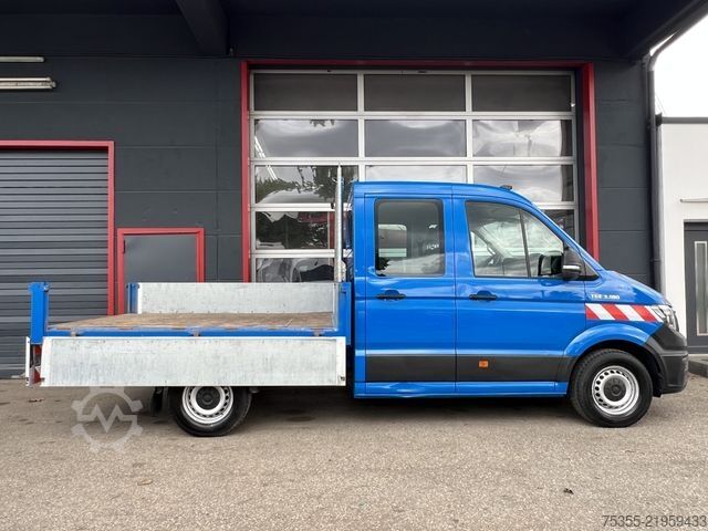 Furgonetka pick-up MAN TGE 3.180 DOKA 7-Sitz AHK 1-Hand orig. 152tsd km