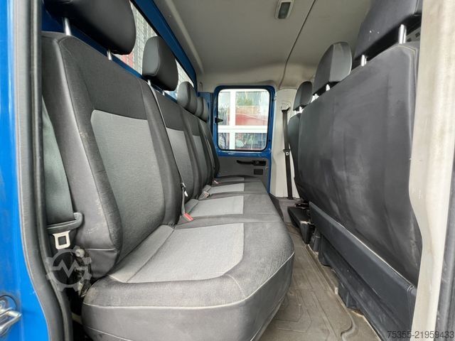Furgonetka pick-up MAN TGE 3.180 DOKA 7-Sitz AHK 1-Hand orig. 152tsd km