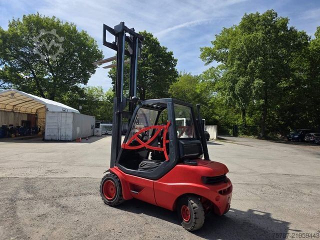 Chariot élévateur frontal LINDE H35-03 SDtapler Duplex Mast, 5.600 Kg zul. GGW