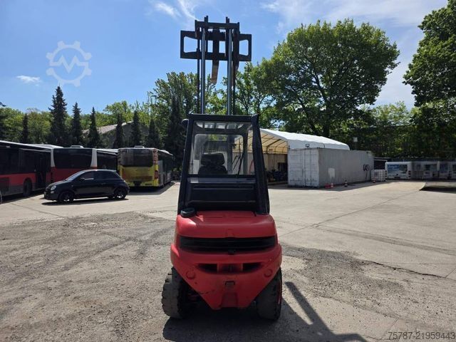 Chariot élévateur frontal LINDE H35-03 SDtapler Duplex Mast, 5.600 Kg zul. GGW