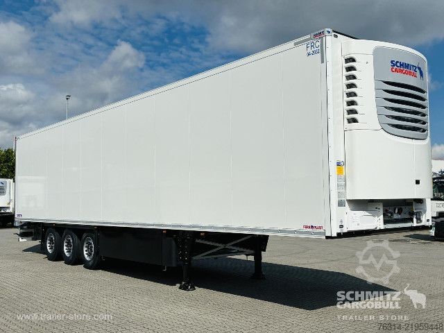 Chladírenský návěs Schmitz Cargobull Tiefkühler Standard Doppelstock Trennwand