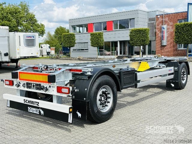 Výměnný podvozek přívěsu Schmitz Cargobull Anhänger Wechselfahrgestell Standard
