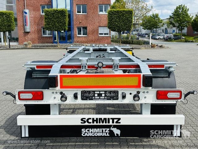 Výměnný podvozek přívěsu Schmitz Cargobull Anhänger Wechselfahrgestell Standard