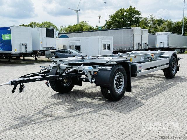 Výměnný podvozek přívěsu Schmitz Cargobull Anhänger Wechselfahrgestell Standard