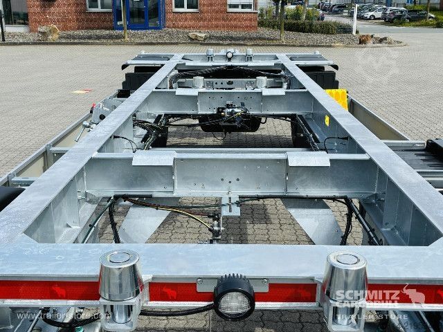 Výměnný podvozek přívěsu Schmitz Cargobull Anhänger Wechselfahrgestell Standard