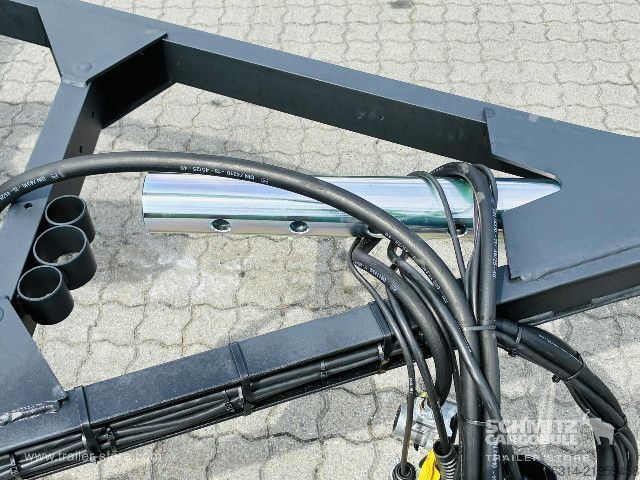 Výměnný podvozek přívěsu Schmitz Cargobull Anhänger Wechselfahrgestell Standard