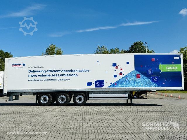 Semi-remorque fourgon Schmitz Cargobull Trockenfrachtkoffer Standard Rolltor