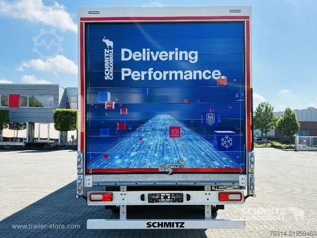 Semi-remorque fourgon Schmitz Cargobull Trockenfrachtkoffer Standard Rolltor