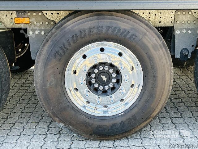 Semi-remorque fourgon Schmitz Cargobull Trockenfrachtkoffer Standard Rolltor