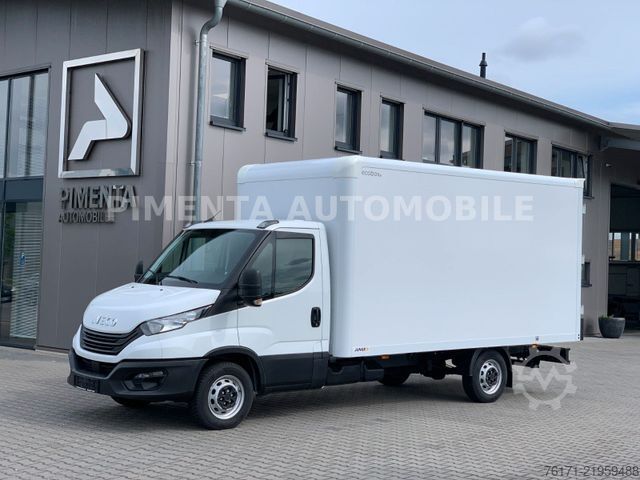 Furgone chiuso IVECO Daily 35S14H EA8 KOFFER LBW AUT KLIMA AHK 3,5t
