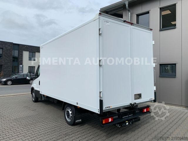 Furgone chiuso IVECO Daily 35S14H EA8 KOFFER LBW AUT KLIMA AHK 3,5t
