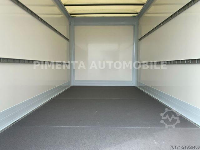 Furgone chiuso IVECO Daily 35S14H EA8 KOFFER LBW AUT KLIMA AHK 3,5t