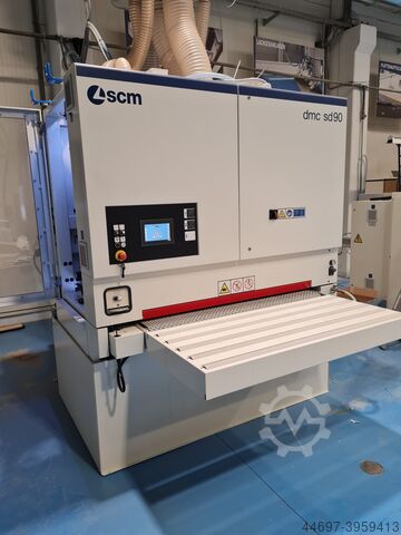 Mašina za mlevenje širokog kaiša SCM DMC SD 90