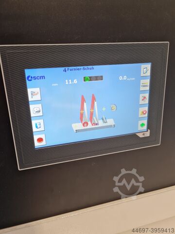 Mašina za mlevenje širokog kaiša SCM DMC SD 90