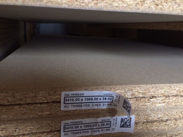 Floor covering Stage covering Chipboard Bodenbelag  Bühnenbelag  Spanplatten Längen von 2,2 m bis 3,4 m Breite 1 m