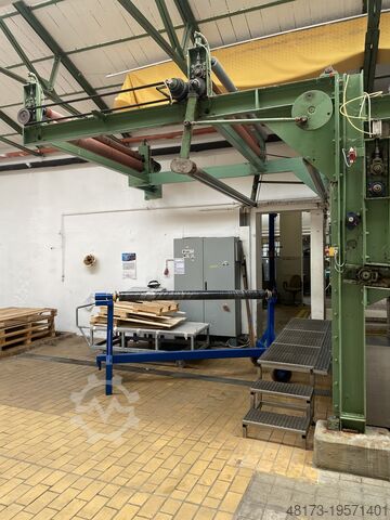 Κύλινδρος κυλίνδρωσης Pilgerschritt με κυκλοφορία Krafft Göbel PWS 80 mit Umlauf