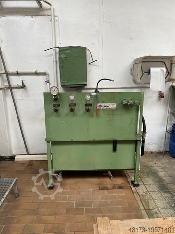 Dolaşımlı Pilgerschritt haddehane Krafft Göbel PWS 80 mit Umlauf