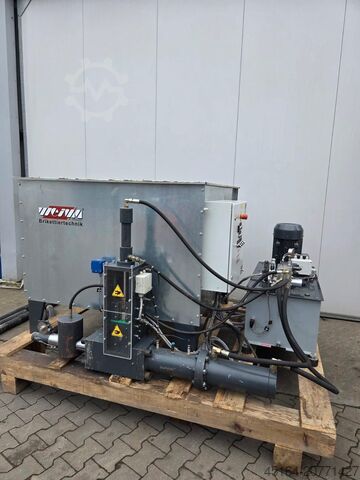 Briquetting press Weima TH 500