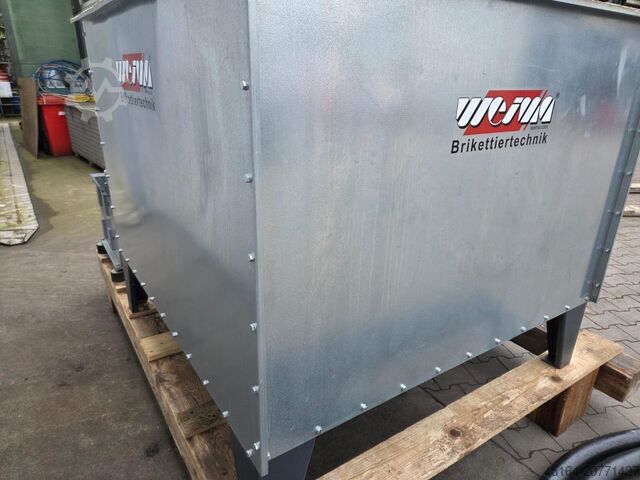 Briquetting press Weima TH 500